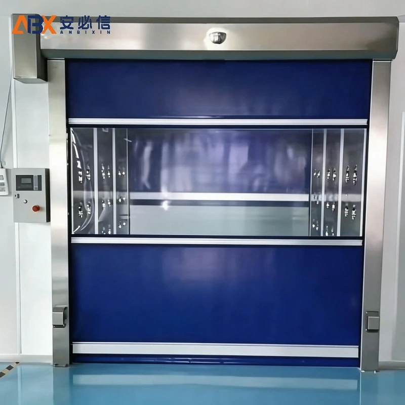 迪庆藏族PVC快速门