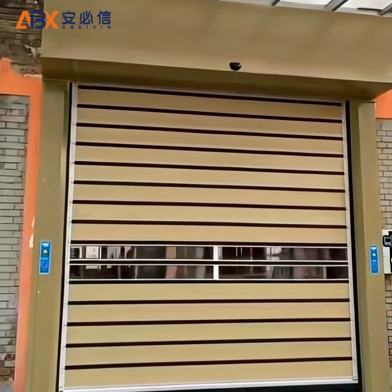 迪庆藏族铝制高速门